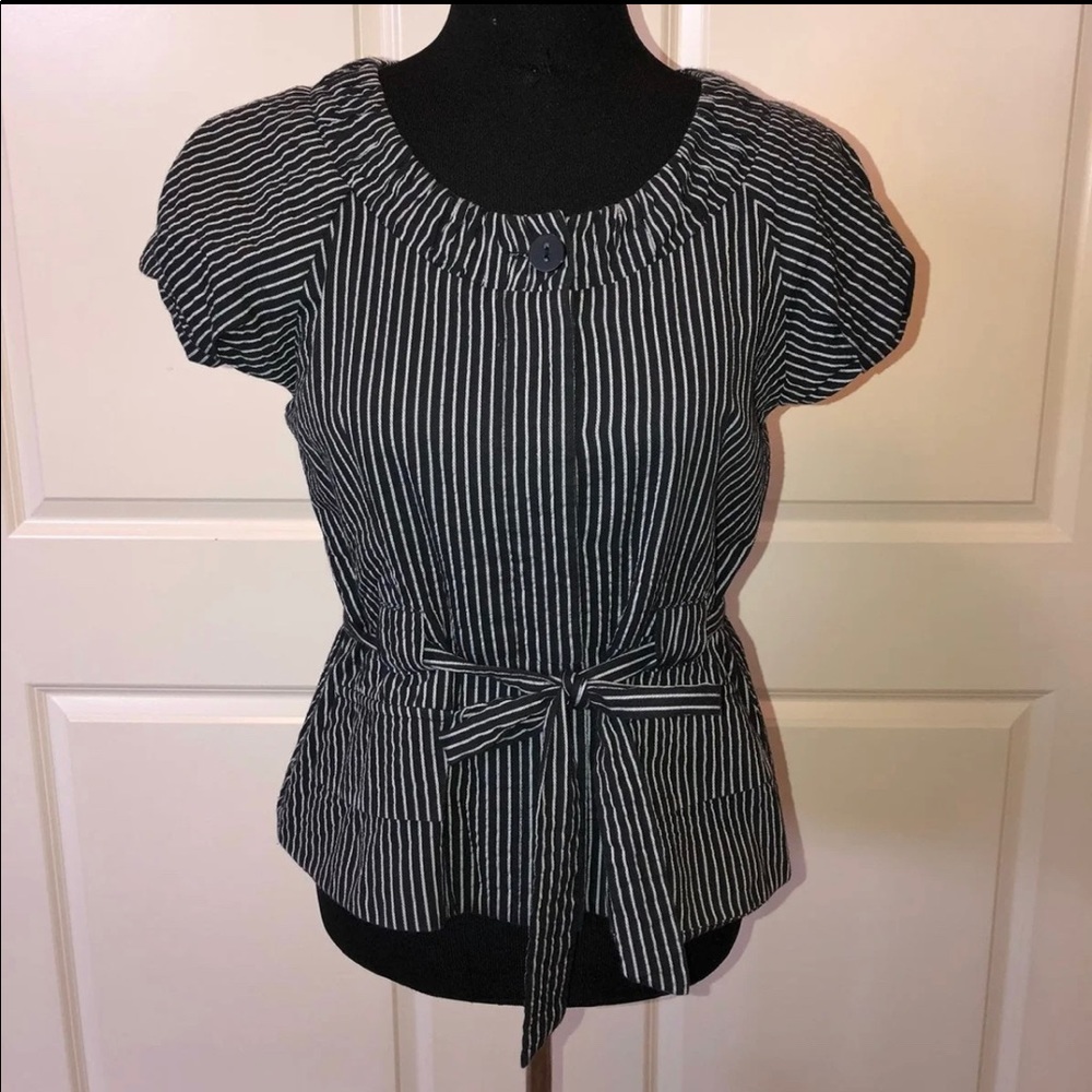 Mac & Jac striped jacket